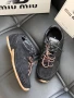 Miu Miu Дамски Маратонки👟Дамски Спортни Обувки Миу Миу - Налични Различни Цветове Код E217, снимка 7