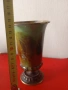 Винтидж чаша,потир в стил арт нуво, снимка 2
