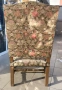 Белгийско кресло с дърворезба, снимка 4