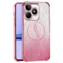 Realme Note 50 4G Силиконов Калъф Glitter TPU и Протектор, снимка 2