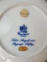 Немска колекционерска декоративна порцеланова чиния за стена Royal Tettau Bavaria/Natale 1975, снимка 2