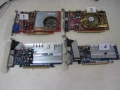 Видеокарти PCIe - 256 MB, снимка 1
