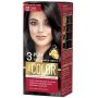 Aroma Color, Боя за коса, 02, Тъмен кестен, снимка 1 - Продукти за коса - 45979920