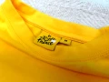 Tour de France yellow t shirt/тениска "М" размер/, снимка 5