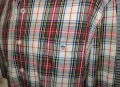 Gant Campus Twill Mens Multicolour Long Sleeve Plaid Check Casual Shirt  - мъжка риза размер  XL, снимка 4