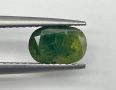 Естествен зелен сапфир 2.75ct. - Мадагаскар