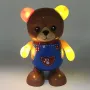 Роботизирана играчка Swinging Bear, Танцуващо мече, Светлинни ефекти, снимка 5