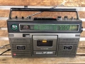Радиокасетофон SHARP GF 8080E(Japan-1977г.)  Работещ на всичко,много запазен!, снимка 1