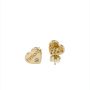 Златни обеци Tiffany 1,30гр. 14кр. проба:585 модел:23710-3, снимка 2