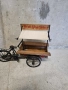 Ретро количка за плодове и зеленчуци, снимка 2