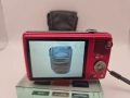 Дигитален Фотоапарат Olympus VR 350 16mp digital camera red , снимка 10
