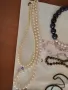 Бижута,Колие,Гривна.Перли.Седеф.Брошка, снимка 5