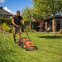 Електрическа градинска косачка 1000W с кош 35L, снимка 7