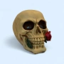 Стауетка Череп с Роза, снимка 1