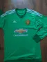 adidas  Manchester United Goalkeeper Shirt 2015-16 - страхотна футболна блуза М, снимка 6