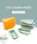 5 Броя силиконови форми за сладолед за многократна употреба, снимка 3