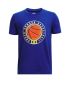 Детска тениска UNDER ARMOUR Basketball Icon Tee Blue