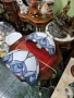 Чифт страхотни антикварни аплици Тифани , снимка 4