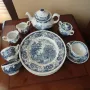 Порцеланов сервиз Royal Tudor Ware, снимка 1