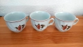 Ретро порцеланови чаши за кафе, произведени в България, снимка 8