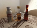 ретро стъклени бутилки - лот алкохол, безалкохолни и др., снимка 2