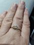  златен пръстен 14 к, снимка 1 - Пръстени - 45099189