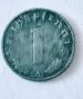 Стара немска монета 1 пфениг от 1942 г., снимка 1 - Нумизматика и бонистика - 45189282
