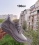 Дамски маратонки New Sport Grey от 36 до 41 номер, снимка 5