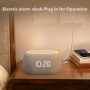 Дигитален часовник, радио, Bluetooth колонка и нощна лампа в едно, снимка 6