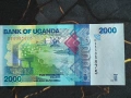 Банкнота - Уганда - 2000 шилинга UNC | 2021г., снимка 1