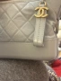 Chanel чанта Gabrielle v светло син цвят, снимка 9