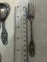 Антикварен посребрен лот от прибори , снимка 7