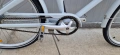 Алуминиев дамски велосипед Dinabike колело с кошница 26", снимка 3