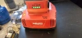 Hilti батерия със зарядно , снимка 3