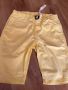 Жълти къси панталонки , снимка 1 - Къси панталони и бермуди - 45996822
