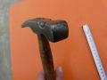  Стар английски каменарски чук - 333 , снимка 3
