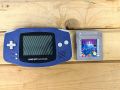 Nintendo Game Boy advance + игра Tetris , снимка 1