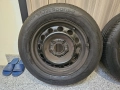 Стоманени джанти с гуми 15 цола 5х120 за BMW, снимка 4