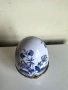 Прекрасно Порцеланово Яйце Кутия За Бижута, снимка 2