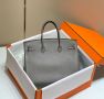 Hermes Birkin tinware gray, снимка 2