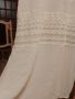 Ефирна бяла дълга рокля, гарнирана с изящна дантела. размер S,M., снимка 2