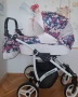 Бебешка количка 3 в 1 Baby LUX Tropical , снимка 1