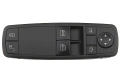 1698206410 Бутони Ключ за ел.стъкла Mercedes A W169, B W245, Без Прибиране, 3 ПИН, снимка 2