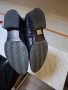черни високи кожени ботуши номер 40 с цип, снимка 3