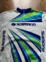 shimano cyclist jersey old school - мъжко ретро джърси Л, снимка 1