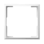 Продавам Декоративен елемент за контакт и димер Бял OSPEL Aria, снимка 1 - Други - 44955464