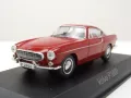 Volvo P1800 1961 - мащаб 1:43 на Norev моделът е нов в PVC дисплей-кейс, снимка 1