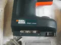 Black Decker KX418E Made in Slovenia КОМБИНИРАН ЕЛЕКТРИЧЕСКИ ТАКЕР ЗА СКОБИ И ПИРОНИ 6-14мм КАТО НОВ, снимка 12