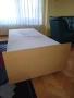 Единично легло с матрак и подматрачна рамка, снимка 3