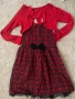 Детски Комплект рокля с ръкави, снимка 2